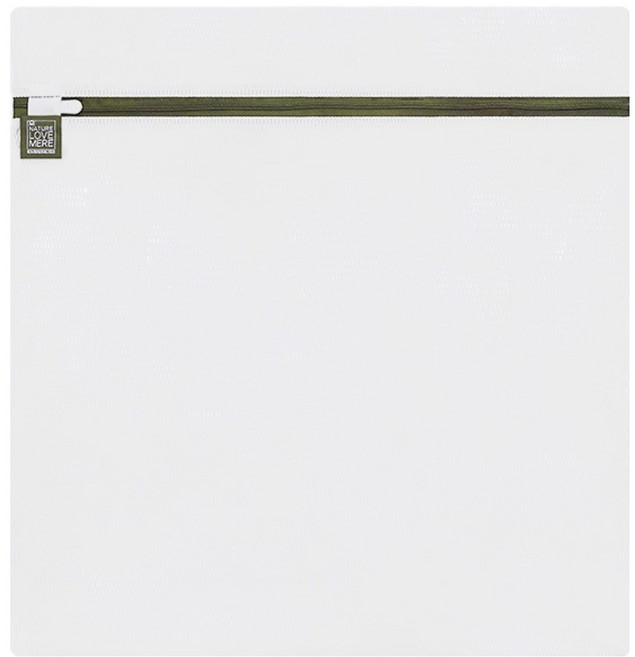 네이쳐러브메레 무형광 침구 세탁망 소형, 혼합색상, 1개