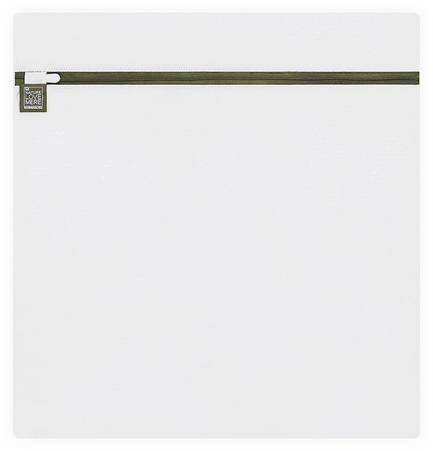 네이쳐러브메레 무형광 침구 세탁망 중형, 혼합색상, 1개