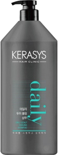 케라시스 데일리 두피 쿨링 샴푸, 1개, 1.5L
