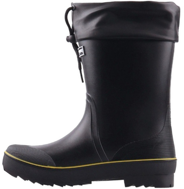 슈퍼카미트 남성용 논슬립 경량 고급 고무 프리미엄 카프 장화