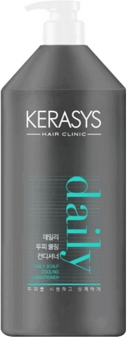 케라시스 데일리 두피 쿨링 컨디셔너, 1개, 1.5L