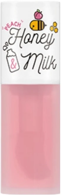 어퓨 허니앤밀크 립 오일 라이트, 피치, 5g, 1개 - 쿠팡
