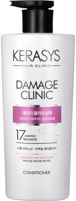 케라시스 데미지 클리닉 단백질 샴푸, 750ml, 1개