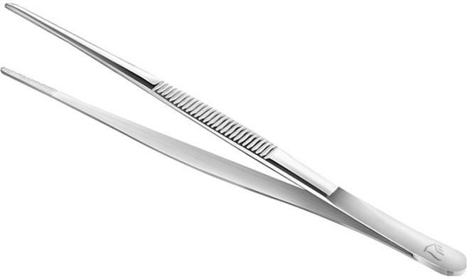 살림의기술 시그니처 올스텐304 핀셋 집게 25cm, 1개