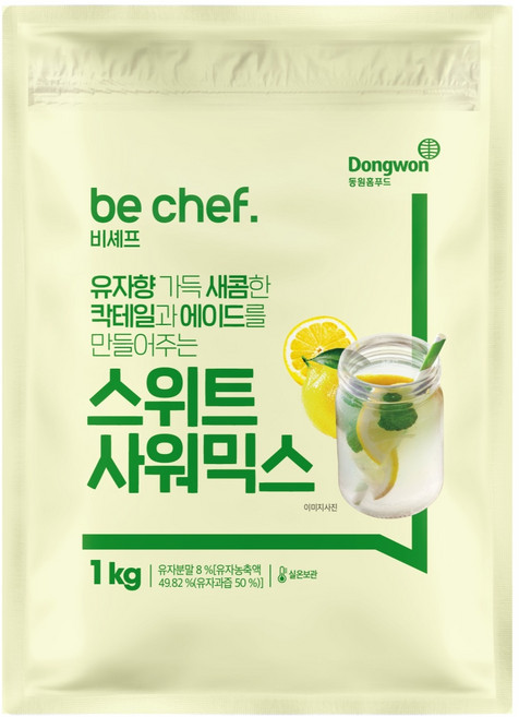 비셰프 스위트 사워믹스, 1개, 1kg, 1개입