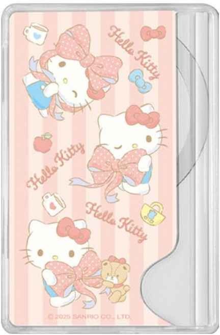 엠픽 헬로키티 로맨틱 맥세이프 카드슬롯, 패턴, 1개
