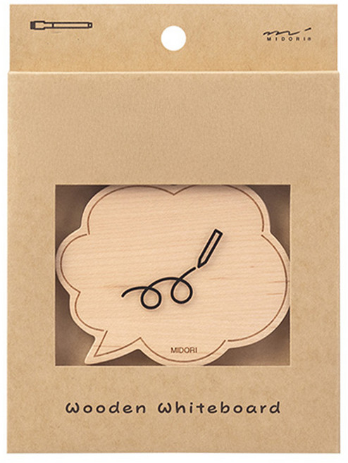 日本 MIDORI 磁性留言板 對話框 S, 1個