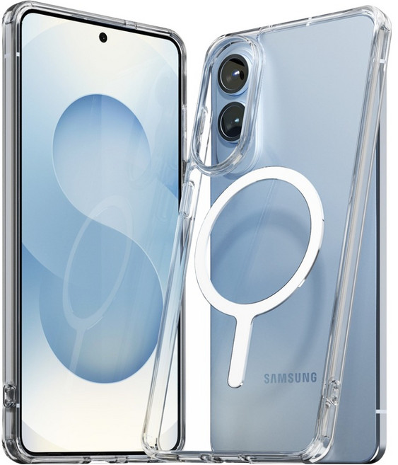 신지모루 맥세이프 M 에어클로 베이직 마그네틱 휴대폰 케이스