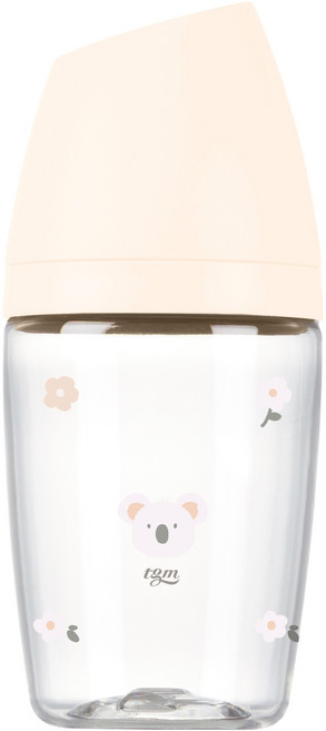 티지엠 PA 쌀알 젖병, 아이보리, 1개, 240ml