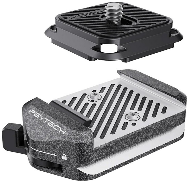 피지와이텍 카메라 퀵릴리즈 플레이트 클램프 키트, P-CG-188, 1개