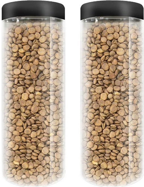 고미네 볶은렌틸콩 브라운 용기, 600g, 2개