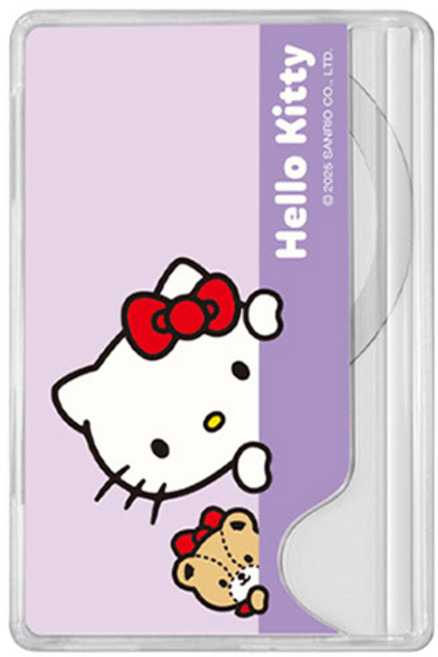 엠픽 헬로키티 피카부 맥세이프 카드슬롯, 피카부 퍼플, 1개