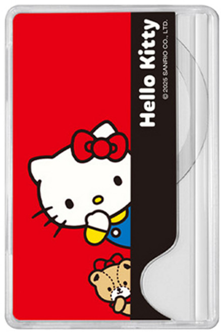 엠픽 헬로키티 피카부 맥세이프 카드슬롯, 피카부 레드, 1개