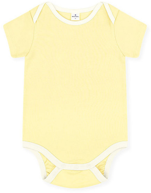 Milk Baby 嬰幼兒柔軟短袖連身衣