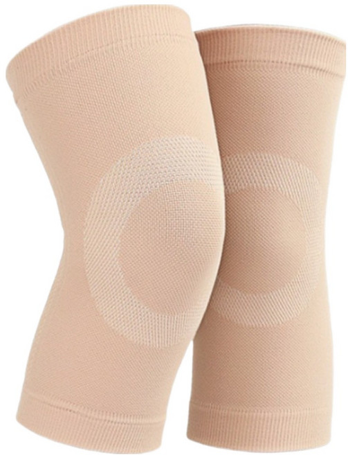 포근상점 니슬리브 생활 스포츠 노인 무릎 보호대 스킨, 2개
