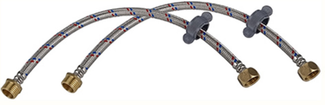 BK 샬럿 20 연결 연장 고압호스, 2개