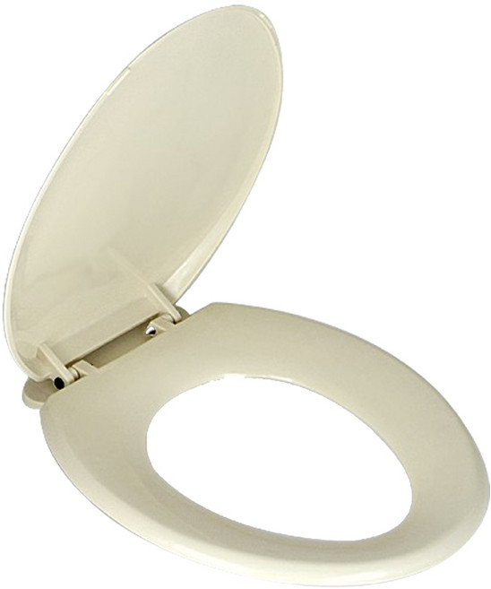 通用豪華型馬桶蓋, 米白色, 1個