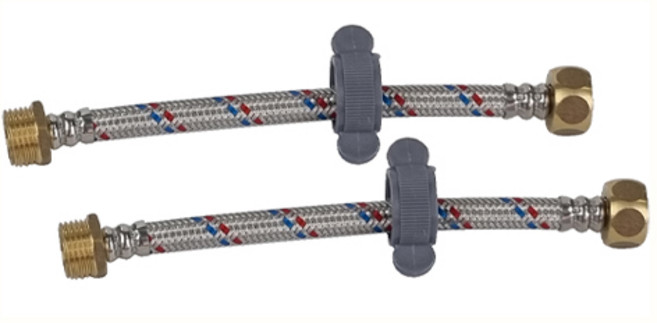 비케이 샬럿 19 연결 연장 고압호스, 2개