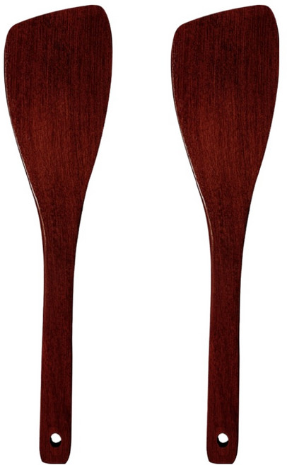 원목 옻칠 사선뒤집개, 우드, 2개