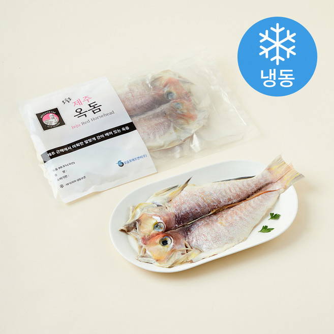 모슬포 제주옥돔 (냉동), 300g, 1개