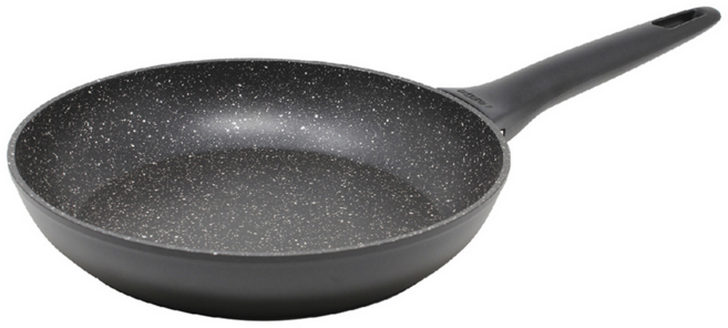 PEDRINI 電磁爐適用 Maori不沾平底鍋, 19cm, 1個