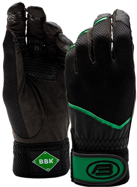 비비케이 4세대 수비장갑 왼손착용, 포레스트그린, 1개