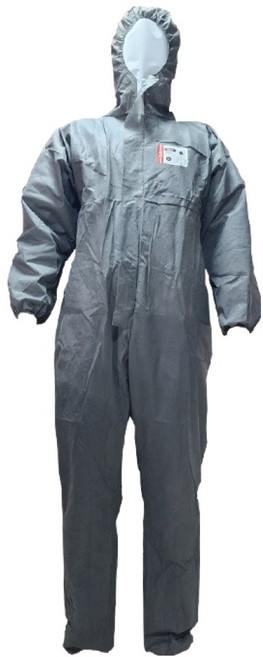 신정글러브 일회용 PP 작업복 원피스, 1개, 회색