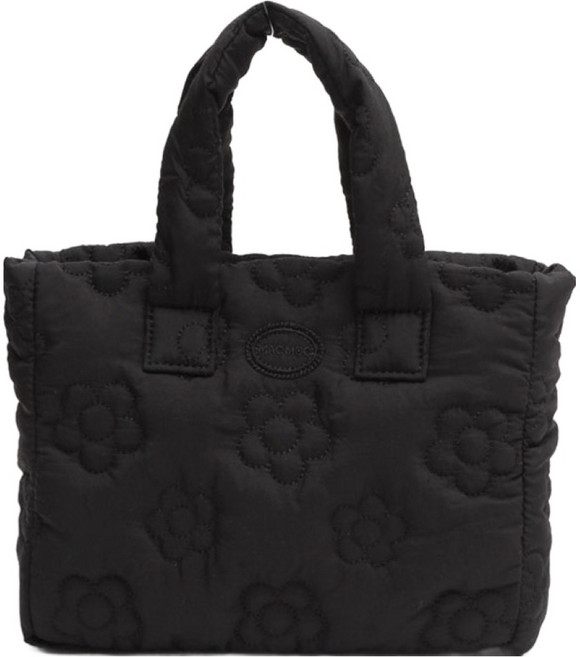 MAC MOC 經典花卉圖案托特包