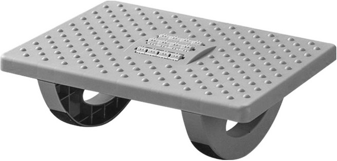 힐링스팟 사무실 책상 발 받침대, 그레이