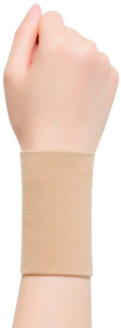 홈멧 손목보호대 베이지 스킨 2p, 1개