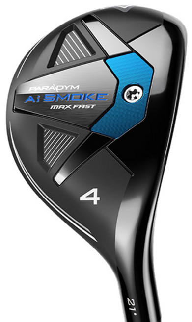 캘러웨이 여성용 패러다임 AI 스모크 맥스 패스트 하이브리드우드 5H, L, 24도