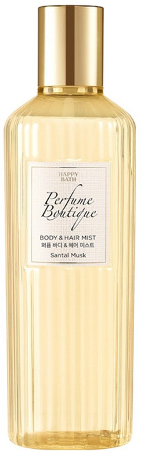 해피바스 퍼퓸부티크 바디 헤어 미스트 상탈 머스크 향, 200ml, 1개