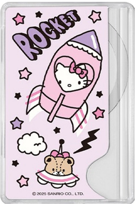 엠픽 헬로키티 와우 맥세이프 카드 슬롯, 와우 로켓, 1개