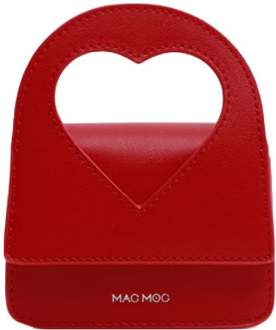 마크모크 하투 탑핸들 체인 스트랩 미니 토트백