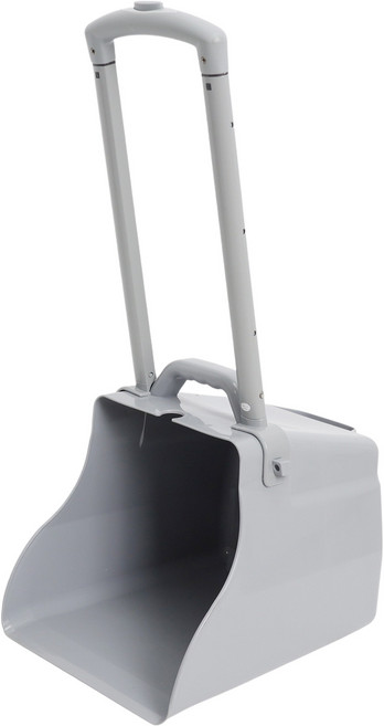 크린메이트 폴첸 고급 4단 대형 쓰레받기, 그레이, 1개