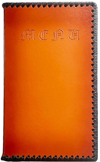 보예아트 가죽형 메뉴판 투명창, 1개