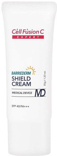 셀퓨전씨 엑스퍼트 배리덤 쉴드크림 MD, 35g, 1개