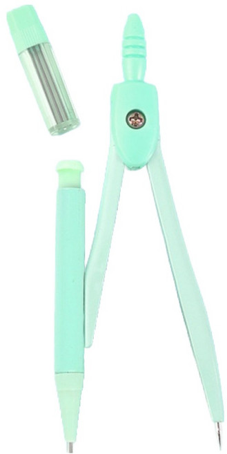 일상속반짝 컴퍼스 세트, 민트, 1세트