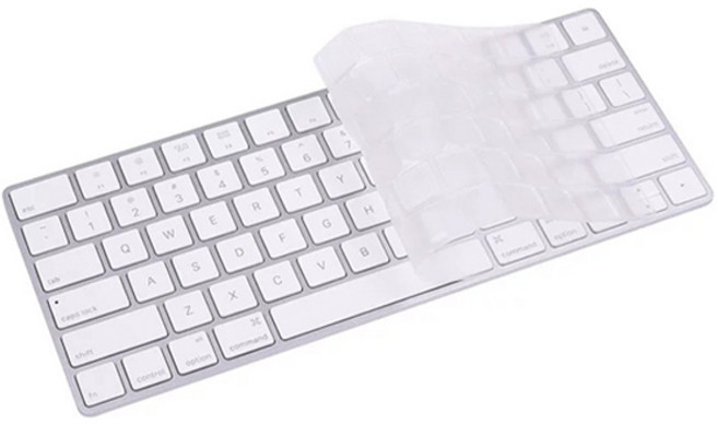 애니클리어 애플 매직키보드 TPU 키스킨 A3203, 투명, 1개