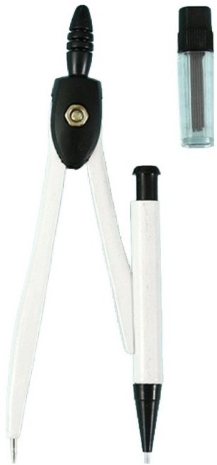 일상속반짝 컴퍼스 세트, 화이트, 1세트