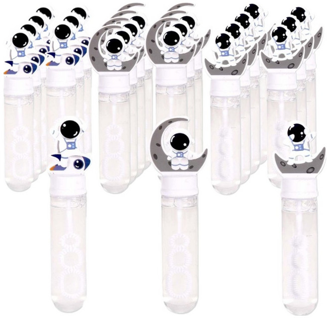 퍼줌 달에 온 지구인 비눗방울 3종 x 8p 세트, 혼합색상, 1세트