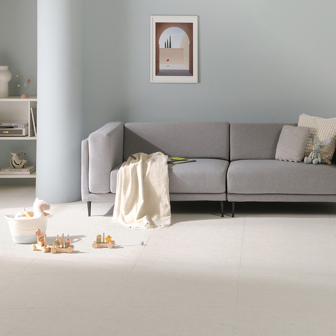 알집매트 노블 시공매트 70 x 70 x 2.5 cm, 클래식샌드, 4개, 코너