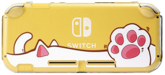 호후 닌텐도 스위치 라이트 그립 TPU 에이씨 풀커버 케이스, 고양이 발바닥, 1개