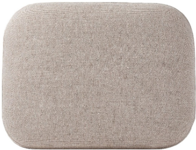 바디프랜드 미니 마사지 쿠션, BFX-1000, 베이지