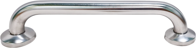 新多多小舖 304不鏽鋼C型扶手, 銀色, 1個