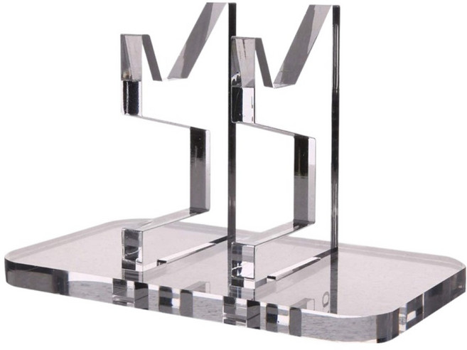 호후 PS5 듀얼센스 쇼크 닌텐도 조이콘 거치대, 투명, 1개