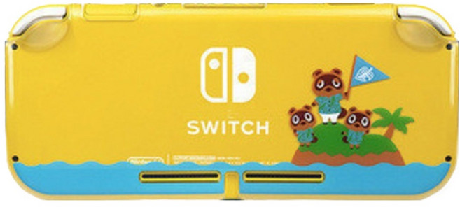 호후 닌텐도 스위치 라이트 그립 TPU 에이씨 풀커버 케이스, 동물의 숲, 1개