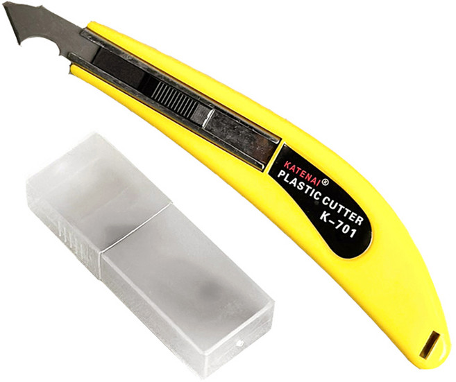 모나코올리브 아크릴 커터 컷팅 칼 + 기본칼날 3p + 추가칼날 10p 세트, 1세트