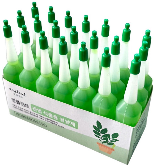 앙플랜트 관엽식물용 식물영양제, 21개, 35ml