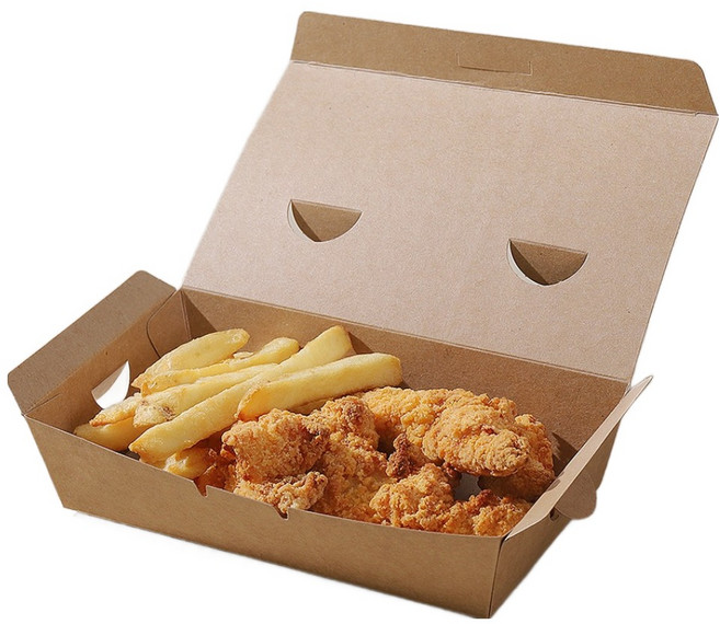 친환경 종이도시락 1호, 200개입, 1개